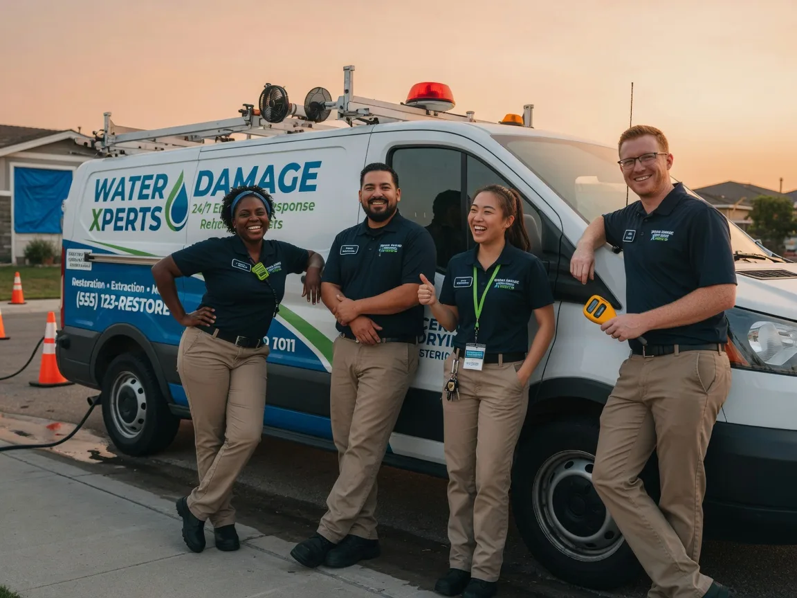 Water Damage Repair company in Gorman, TX