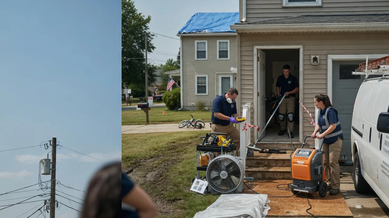 Water Damage Repair in Gorman, TX near me
